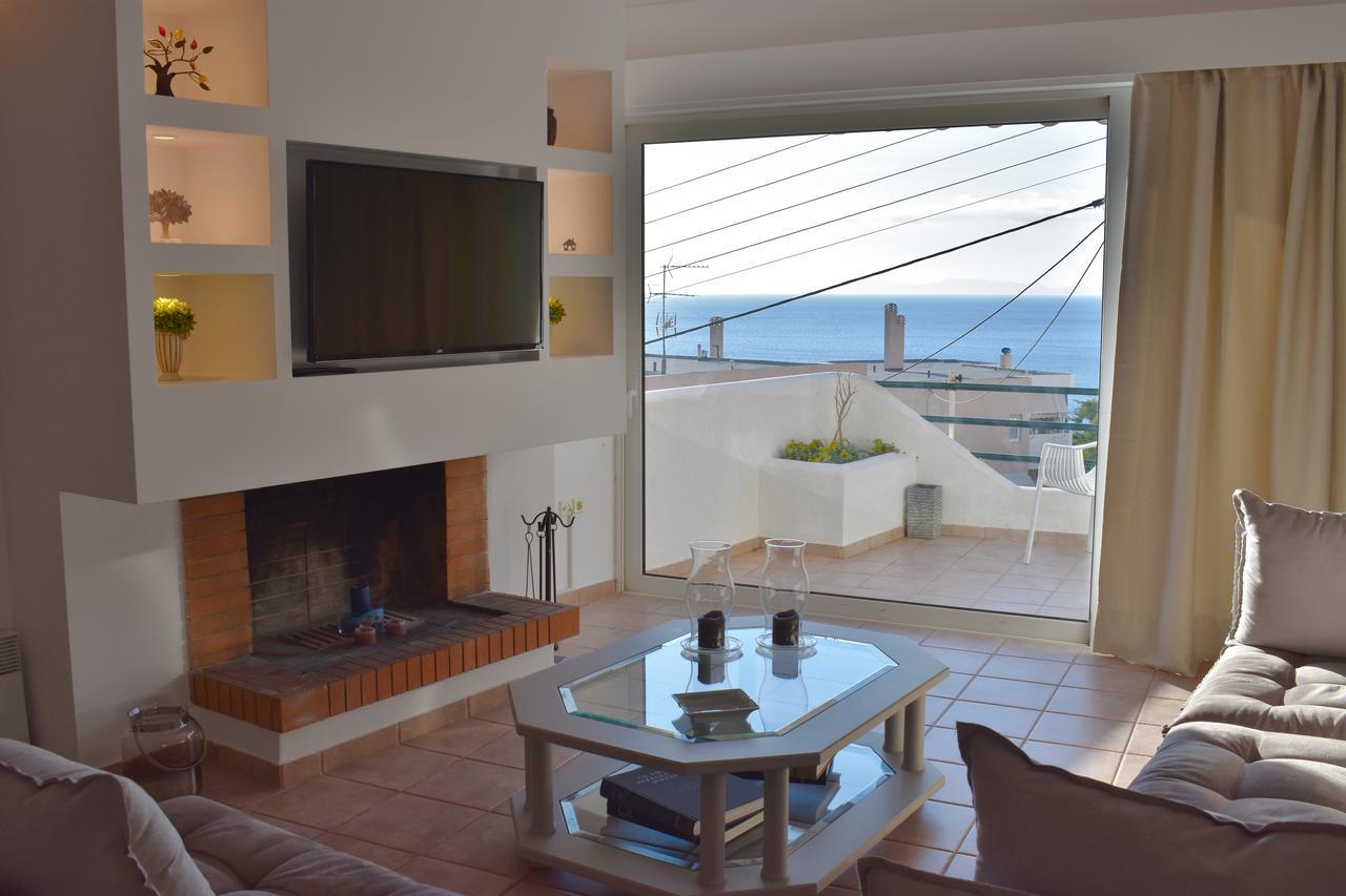 El Mar, 2 Bdr Seaview Apartment, 7 Min From Beach Лагонісі Екстер'єр фото
